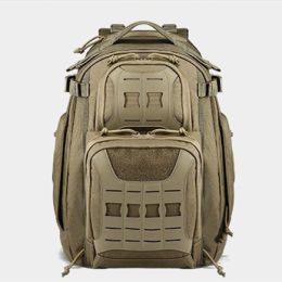 Outdoor Travel Mountain Climbing And Camping 45L Camouflage Tactical Backpack