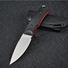 Outdoor Self-defense Survival Small Straight Knife