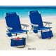 2-Pack Chair with Cooler Bag Blue