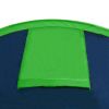 vidaXL Camping Tent 4 Persons Navy Blue/Green