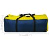 vidaXL Camping Tent 4 Persons Navy Blue/Yellow