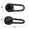 1pc Double-sided Multifunctional Camping Compass; Outdoor Accessories