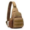 Military Tactical Shoulder Bag; Trekking Chest Sling Bag; Nylon Backpack For Hiking Outdoor Hunting Camping Fishing