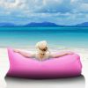 Inflatable Lounger Air Sofa Lazy Bed Sofa Portable Organizing Bag Water Resistant for Backyard Lakeside Beach Traveling Camping Picnics