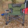 Folding Padded Adult Director Camping Chair