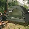 Outdoor Adventure With 1 Person Folding Pop Up Camping Cot Tent